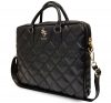 Guess Quilted 4G GUCB15ZPSQSSGK 16" tablet táska, fekete 