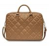 Guess Quilted 4G GUCB15ZPSQSSGW 16" tablet táska, barna 