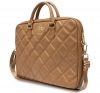 Guess Quilted 4G GUCB15ZPSQSSGW 16" tablet táska, barna 