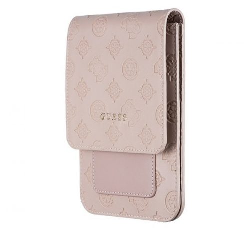 Guess 4G Peony Wallet Bag GUWBPELLP kis táska, világos rózsaszín 