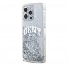 DKNY Liquid Glitter Arch Logo Apple iPhone 15 Pro tok Max tok, átlátszó