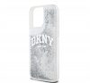 DKNY Liquid Glitter Arch Logo Apple iPhone 15 Pro tok Max tok, átlátszó