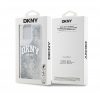 DKNY Liquid Glitter Arch Logo Apple iPhone 15 Pro tok Max tok, átlátszó