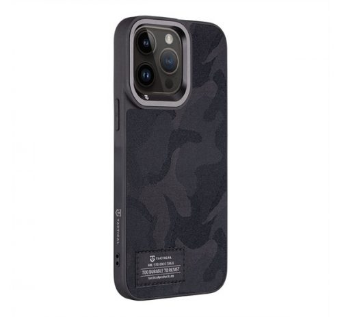 Tactical Camo Troop Apple Iphone 14 Pro Max hátlap tok, fekete