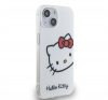 Hello Kitty IML Head Logo Apple iPhone 13 hátlap tok, fehér