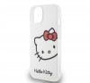 Hello Kitty IML Head Logo Apple iPhone 13 hátlap tok, fehér