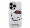 Hello Kitty IML Head Logo Apple iPhone 13 Pro hátlap tok, fehér