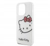 Hello Kitty IML Head Logo Apple iPhone 13 Pro hátlap tok, fehér