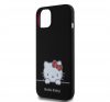 Hello Kitty Liquid Silicone Daydreaming Logo Apple iPhone 13 hátlap tok, fekete