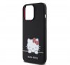 Hello Kitty Liquid Silicone Daydreaming Logo Apple iPhone 13 Pro hátlap tok, fekete