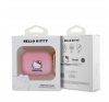 Hello Kitty Liquid Silicone 3D Kitty Head Logo AirPods Pro tok, rózsaszín