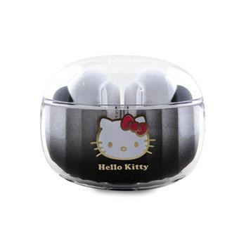 Hello Kitty True Wireless Kitty Head Logo Stereo bluetooth headset, fekete