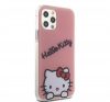 Hello Kitty IML Daydreaming Logo Apple iPhone 12/12 Pro hátlap tok, rózsaszín