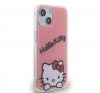 Hello Kitty IML Daydreaming Logo Apple iPhone 13 hátlap tok, rózsaszín