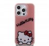 Hello Kitty IML Daydreaming Logo Apple iPhone 15 Pro hátlap tok, rózsaszín