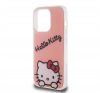 Hello Kitty IML Daydreaming Logo Apple iPhone 15 Pro hátlap tok, rózsaszín