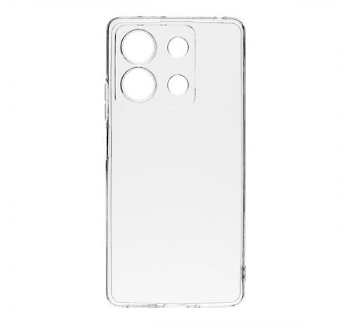 Tactical TPU Xiaomi Redmi Note 13 5G hátlap tok, átlátszó