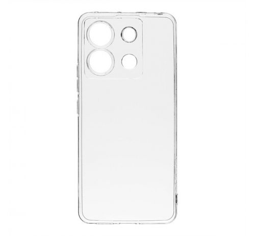 Tactical TPU Xiaomi Redmi Note 13 Pro 5G/Poco X6 5G hátlap tok, átlátszó