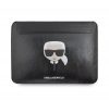 Karl Lagerfeld Sleeve Ikonik Karl KLCS133KHBK 13" laptop tok, fekete