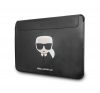 Karl Lagerfeld Sleeve Ikonik Karl KLCS133KHBK 13" laptop tok, fekete