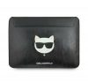 Karl Lagerfeld Sleeve Choupette KLCS133CHBK 13" laptop tok, fekete