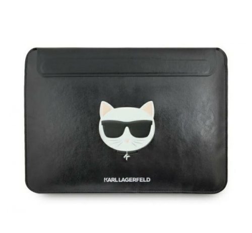 Karl Lagerfeld Sleeve Choupette KLCS133CHBK 13" laptop tok, fekete