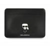 Karl Lagerfeld Sleeve Saffiano Ikonik Karl KLCS14PISFBK 14" laptop tok, fekete