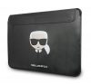 Karl Lagerfeld Sleeve Ikonik Karl's Head KLCS14KHBK 14" laptop tok, fekete