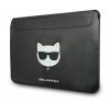 Karl Lagerfeld Sleeve Choupette Head KLCS14CHBK 14" laptop tok, fekete