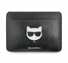 Karl Lagerfeld Sleeve Choupette Head KLCS16CHBK 16" laptop tok, fekete