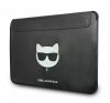 Karl Lagerfeld Sleeve Choupette Head KLCS16CHBK 16" laptop tok, fekete