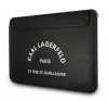 Karl Lagerfeld Sleeve Saffiano RSG KLCS14RSGSFBK 14" laptop tok, fekete