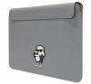 Karl Lagerfeld Sleeve Saffiano Karl&Choupette KLCS14SAKCPMG 14" laptop tok, ezüst