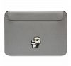 Karl Lagerfeld Sleeve Saffiano Karl&Choupette KLCS16SAKCPMG 16" laptop tok, ezüst