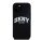 DKNY Liquid Silicone Arch Logo MagSafe iPhone 15 hátlap tok, fekete