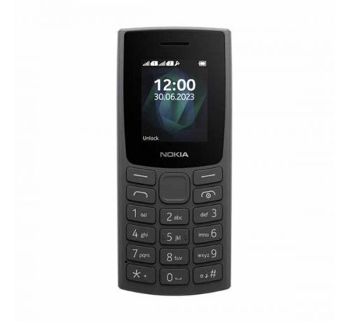 Nokia 105 (2023)  Dual Sim, fekete