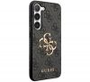 Guess 4G Big Metal Logo Samsung Galaxy A35 hátlap tok, fekete, GUHCSA354GMGGR 