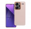 Frame Xiaomi Redmi Note 13 Pro + 5G közepesen ütésálló tok kameravédő kerettel, rózsaszín