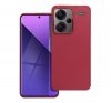 Frame Xiaomi Redmi Note 13 Pro + 5G közepesen ütésálló tok kameravédő kerettel, magenta