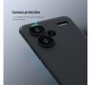 Nillkin Super Frosted Pro Xiaomi Redmi Note 13 Pro+ 5G hátlap tok, fekete