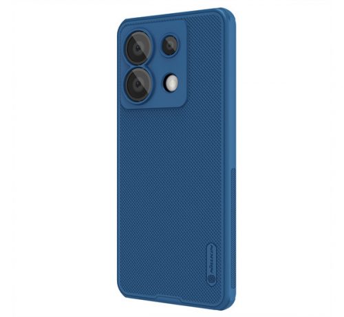 Nillkin Super Frosted Pro Xiaomi Redmi Note 13 Pro 5G/Poco X6 5G hátlap tok, kék