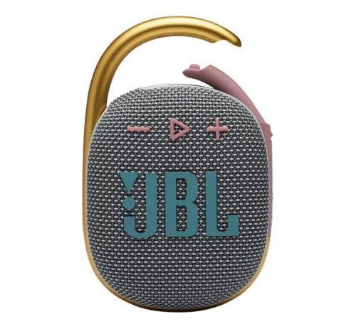 JBL Clip 4 hordozható bluetooth hangszóró, 5W, szürke JBLCLIP4GRY