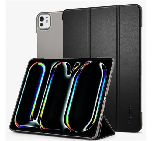 Spigen Smart Fold iPad Pro 11" (2024) tok, fekete