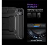 Spigen Rugged Armor Pro iPad Pro 11" (2024) tok, fekete