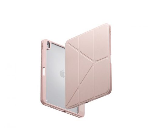 Uniq Moven Apple iPad Air 13" (2024) műanyag tok, rózsaszín