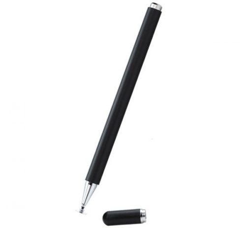 Univerzális toll, (bármilyen kapacitív kijelzőhöz), Ombre Stylus Pen, fekete