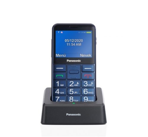 Panasonic KX-TU155EXCN nyomógombos mobiltelefon készülék, kék