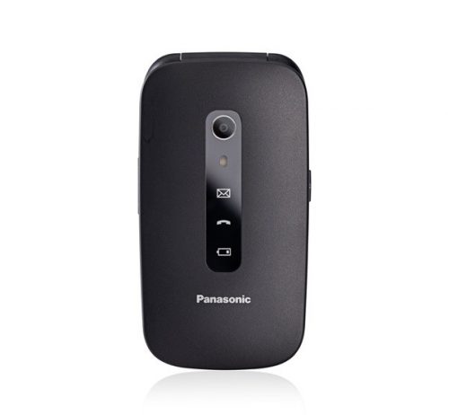 Panasonic KX-TU550EXB mobiltelefon, fekete