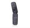 Panasonic KX-TU550EXB mobiltelefon, fekete