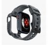 Spigen Rugged Armor Pro Apple Watch 9/8/7 (45mm) /SE (2nd/1st Gen)/6/5/4 (44mm)  tok, sötétszürke